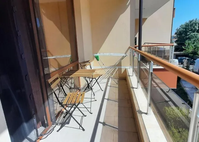 на море в сарафово Apartment Burgas City